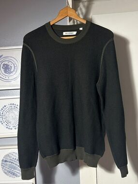 Ben Sherman Men's Charcoal Crewneck Sweater Size M